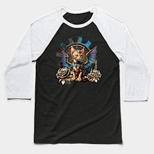 Wonderful fantasy steampunk cat. Baseball T-Shirt